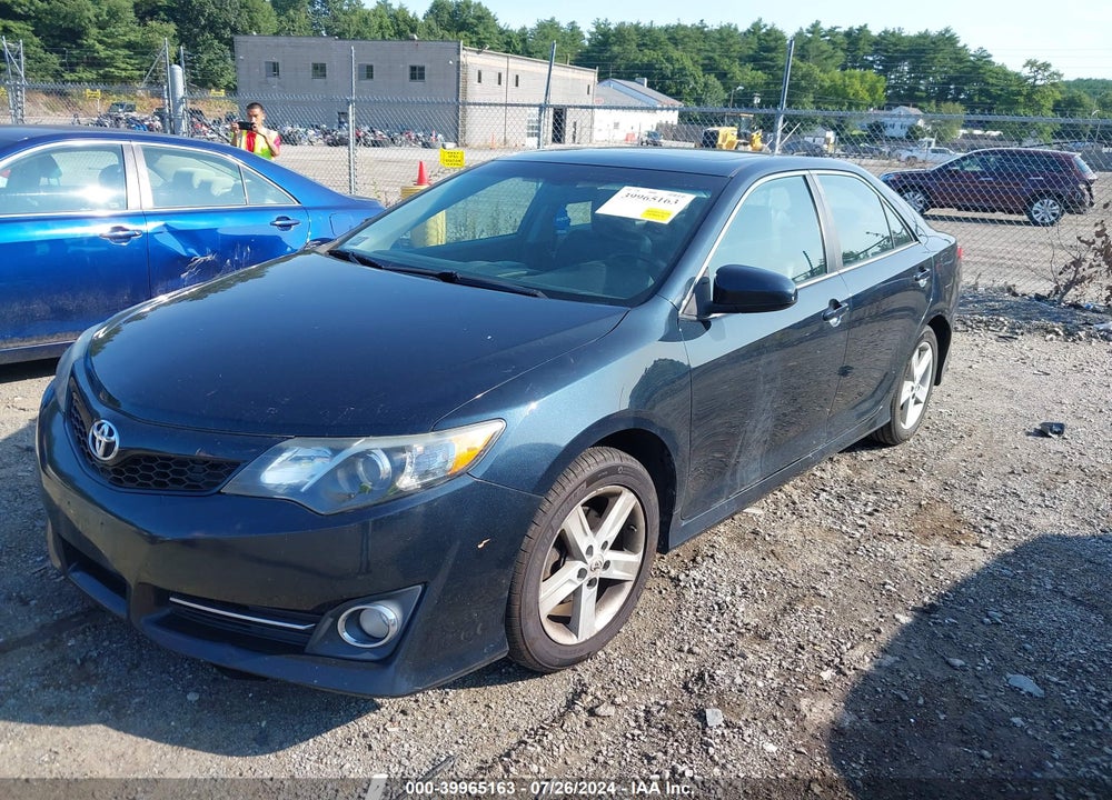 2012 TOYOTA CAMRY SE VIN: 4T1BF1FKXCU094046