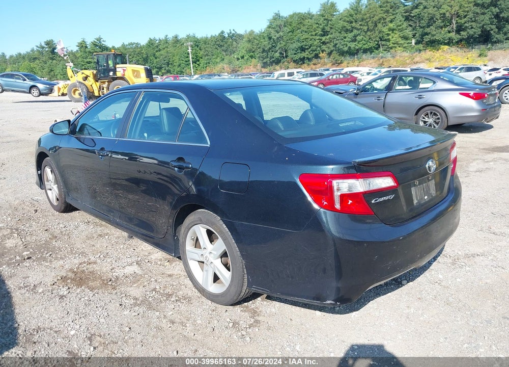 2012 TOYOTA CAMRY SE VIN: 4T1BF1FKXCU094046