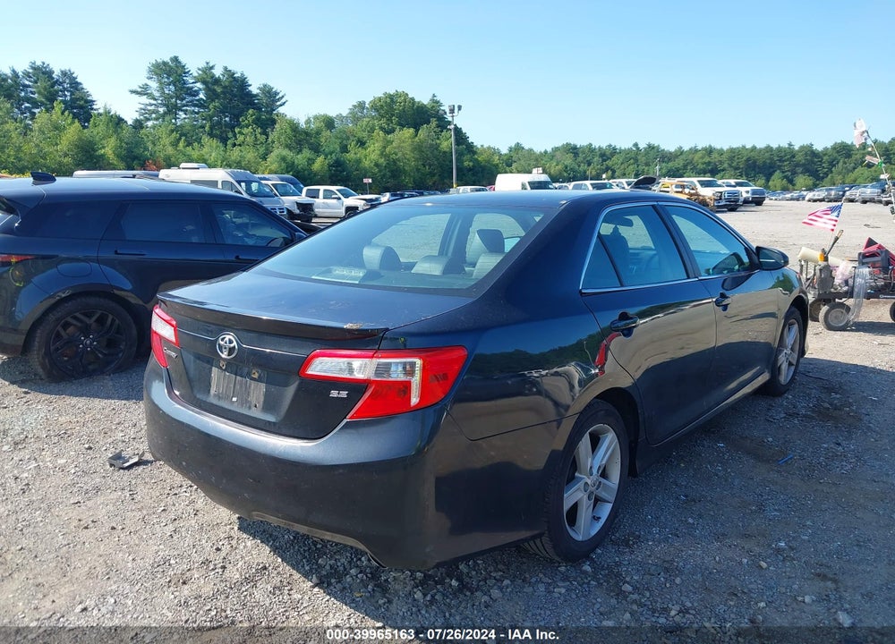 2012 TOYOTA CAMRY SE VIN: 4T1BF1FKXCU094046