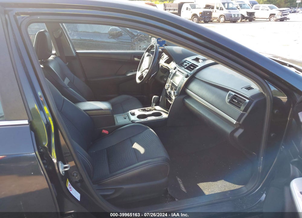 2012 TOYOTA CAMRY SE VIN: 4T1BF1FKXCU094046