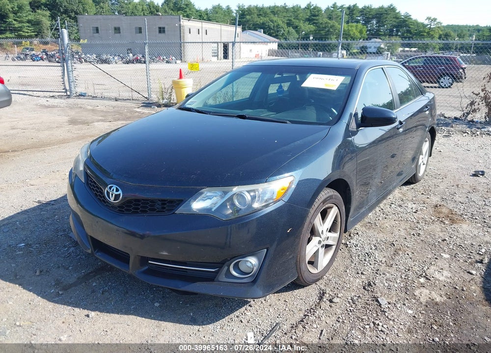 2012 TOYOTA CAMRY SE VIN: 4T1BF1FKXCU094046