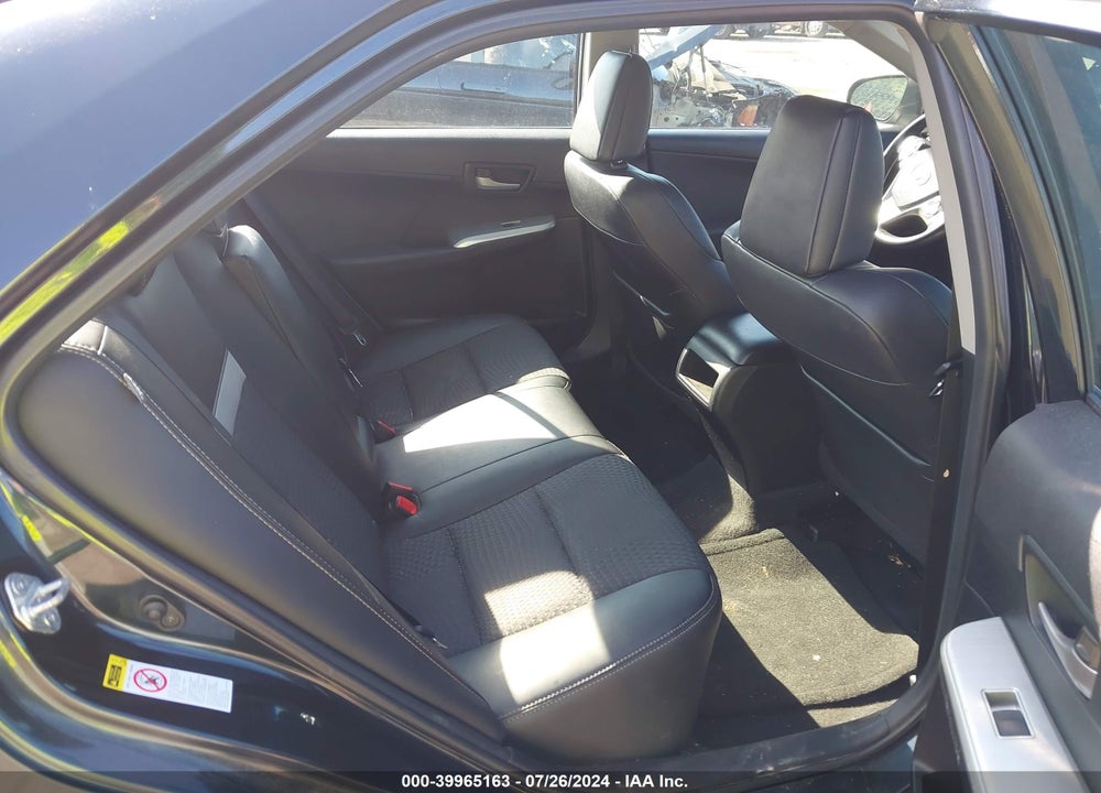 2012 TOYOTA CAMRY SE VIN: 4T1BF1FKXCU094046