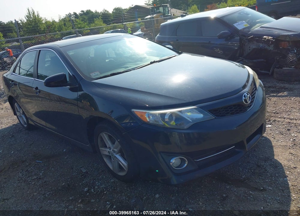 2012 TOYOTA CAMRY SE VIN: 4T1BF1FKXCU094046