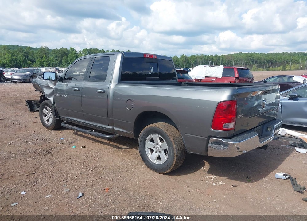 2011 RAM 1500 SLT VIN: 1D7RB1GP6BS702816