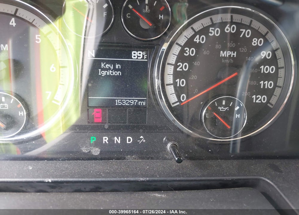 2011 RAM 1500 SLT VIN: 1D7RB1GP6BS702816