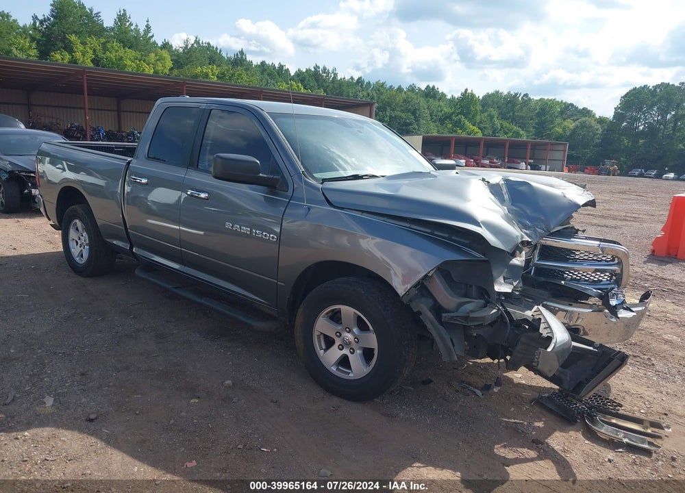 2011 RAM 1500 SLT VIN: 1D7RB1GP6BS702816