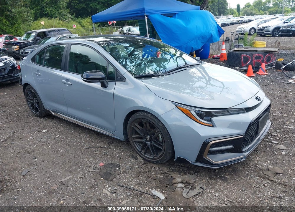 2022 TOYOTA COROLLA XSE APEX EDITION VIN: 5YFT4MCE7NP099459