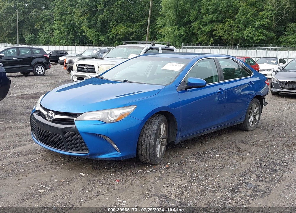 2017 TOYOTA CAMRY SE VIN: 4T1BF1FK2HU762848