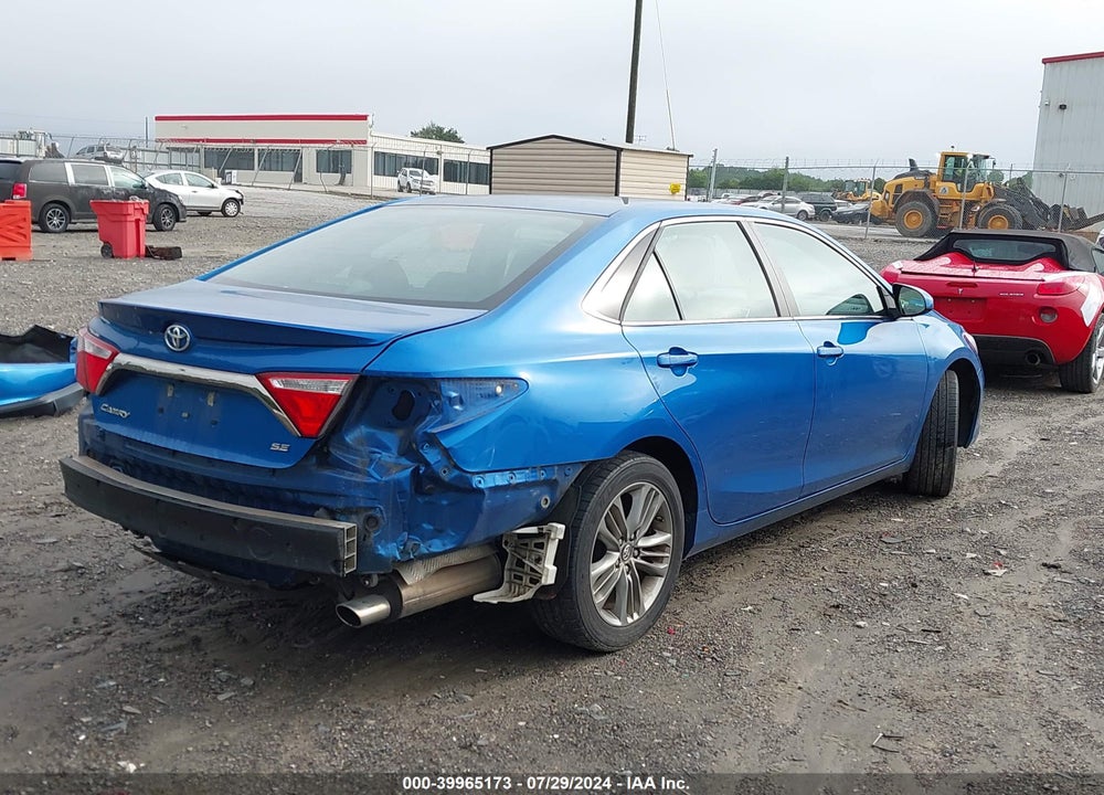 2017 TOYOTA CAMRY SE VIN: 4T1BF1FK2HU762848
