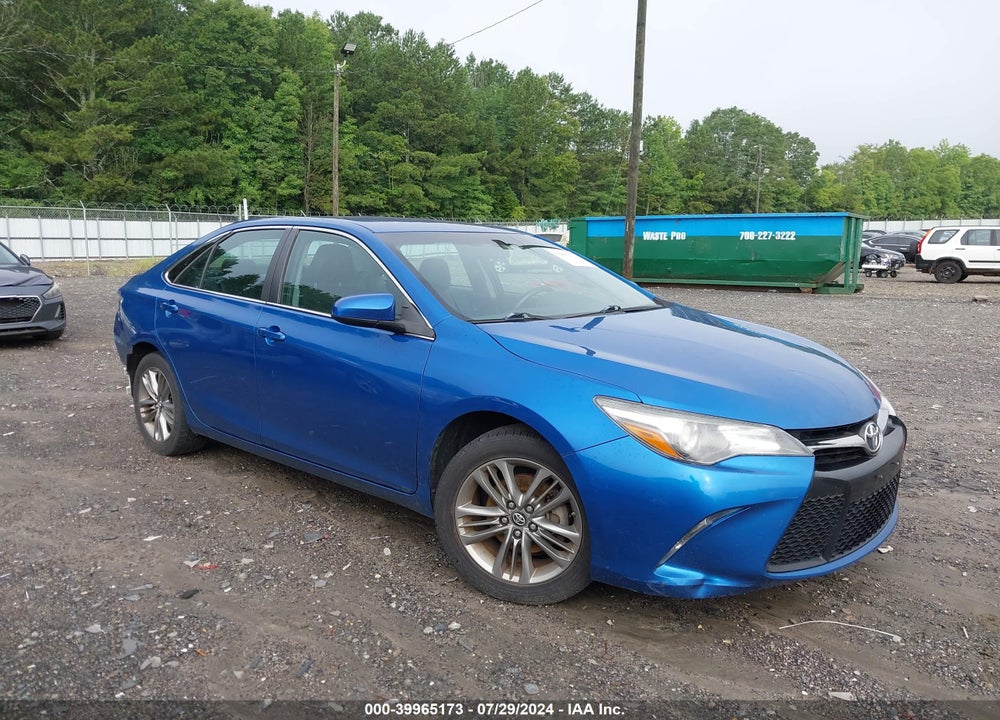 2017 TOYOTA CAMRY SE VIN: 4T1BF1FK2HU762848