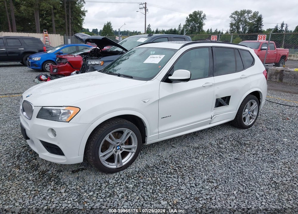 2012 BMW X3 XDRIVE35I VIN: 5UXWX7C51CL737926