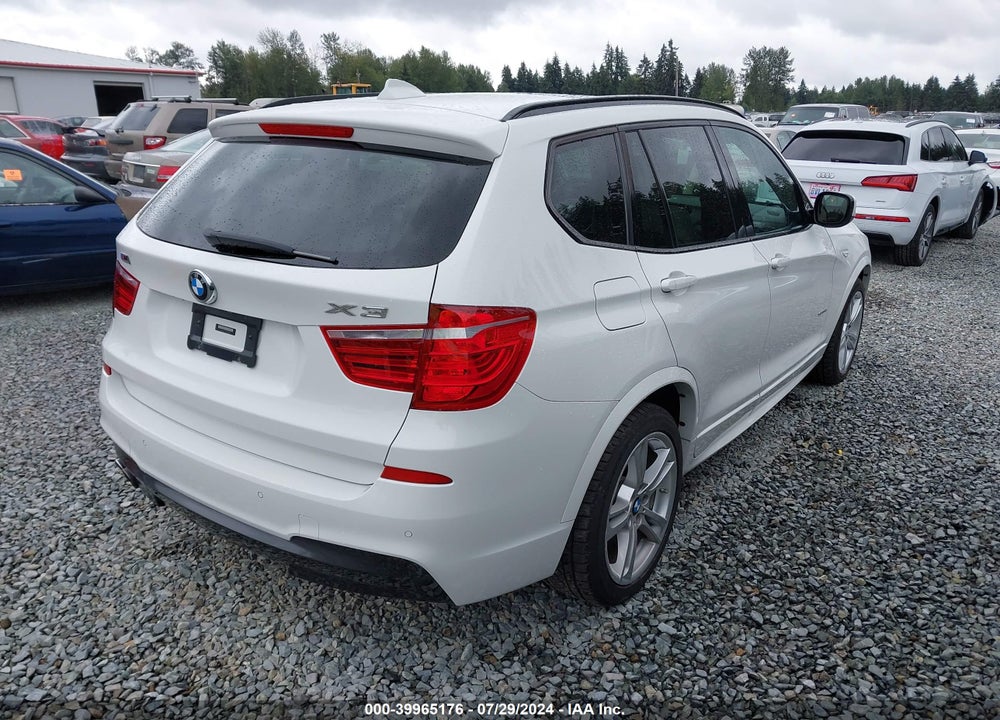 2012 BMW X3 XDRIVE35I VIN: 5UXWX7C51CL737926