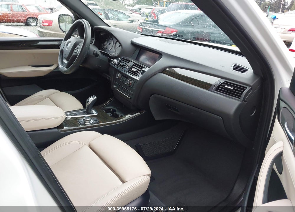 2012 BMW X3 XDRIVE35I VIN: 5UXWX7C51CL737926