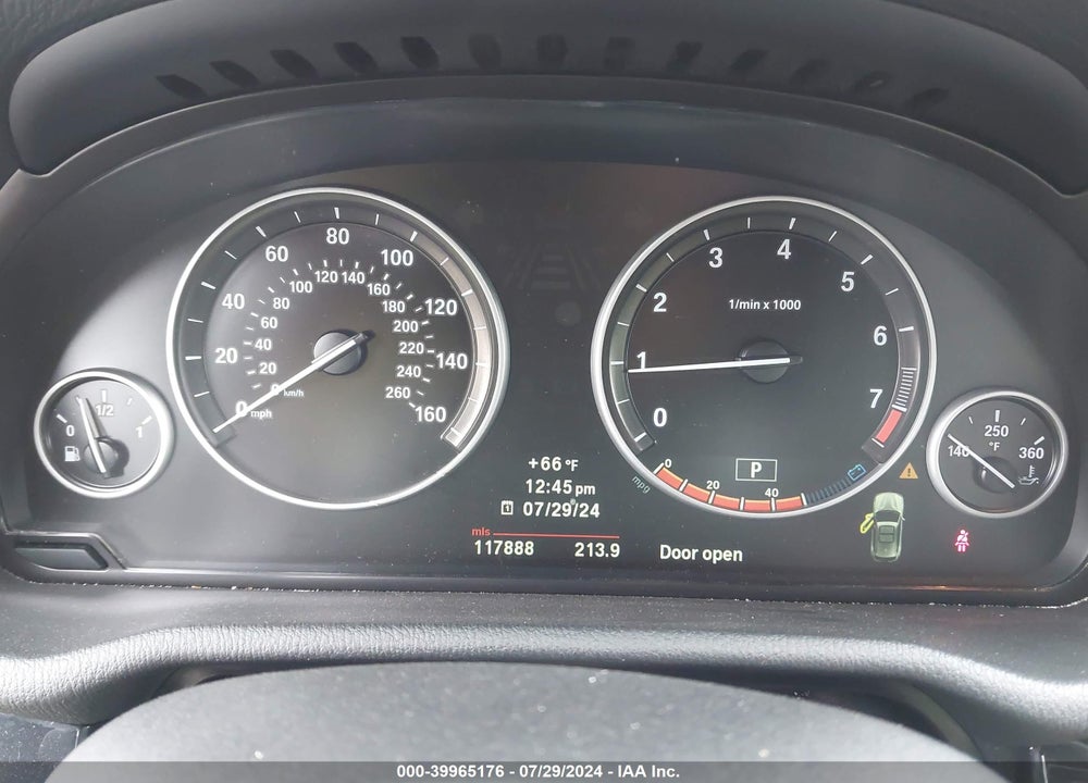2012 BMW X3 XDRIVE35I VIN: 5UXWX7C51CL737926