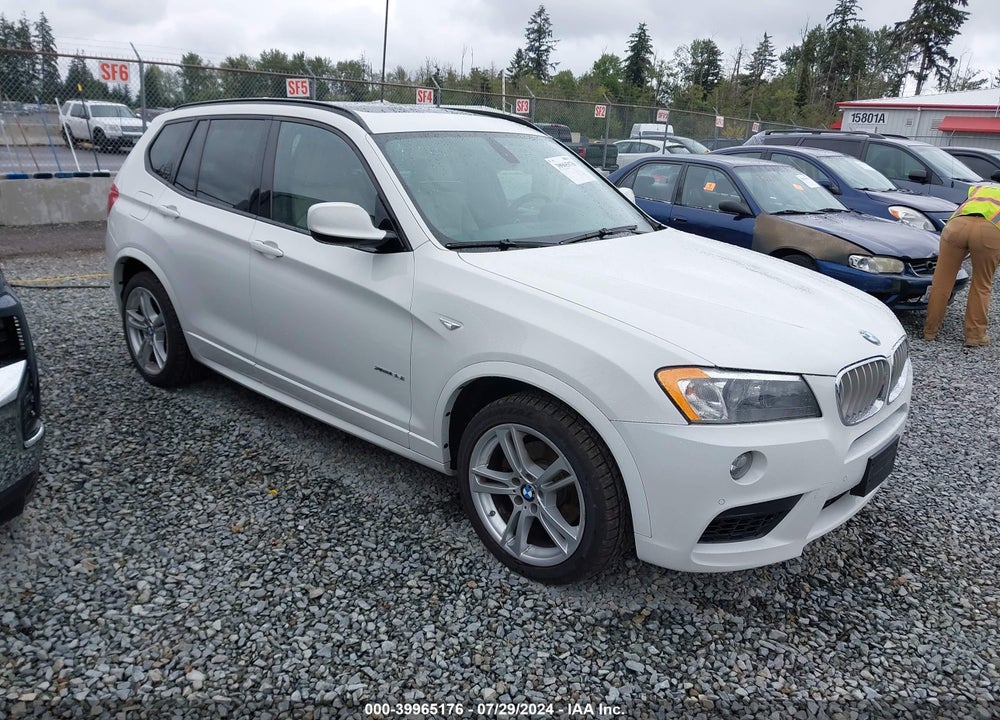2012 BMW X3 XDRIVE35I VIN: 5UXWX7C51CL737926