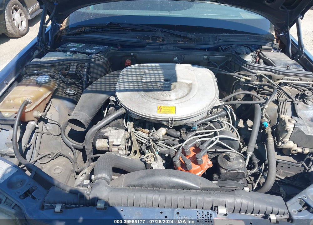 1991 MERCEDES-BENZ 420 SEL VIN: WDBCA35E8MA574960