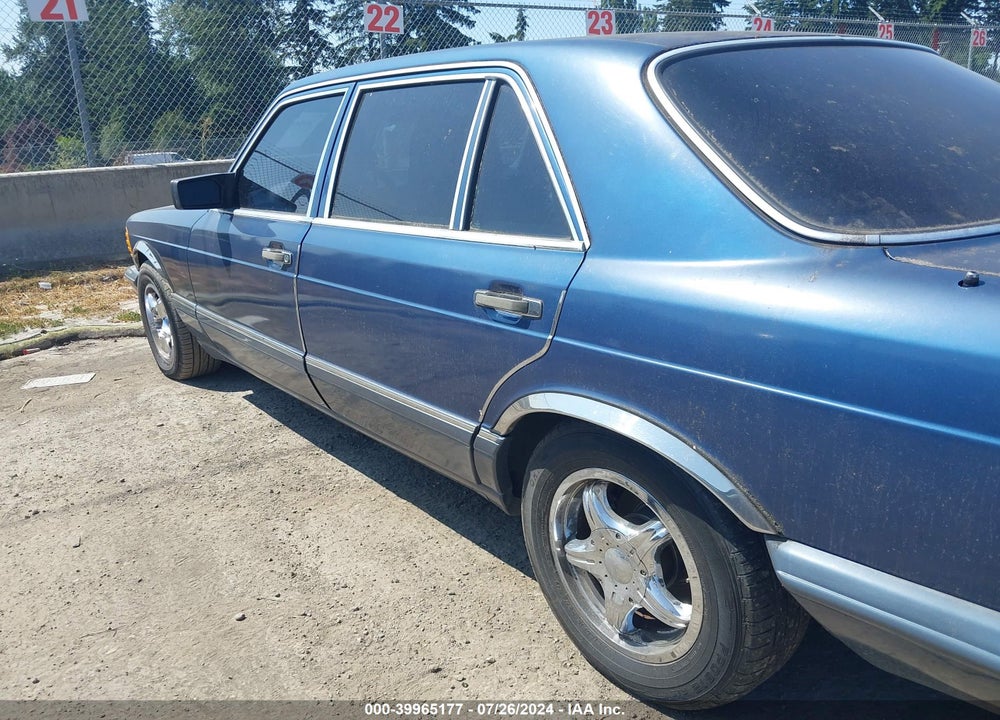 1991 MERCEDES-BENZ 420 SEL VIN: WDBCA35E8MA574960
