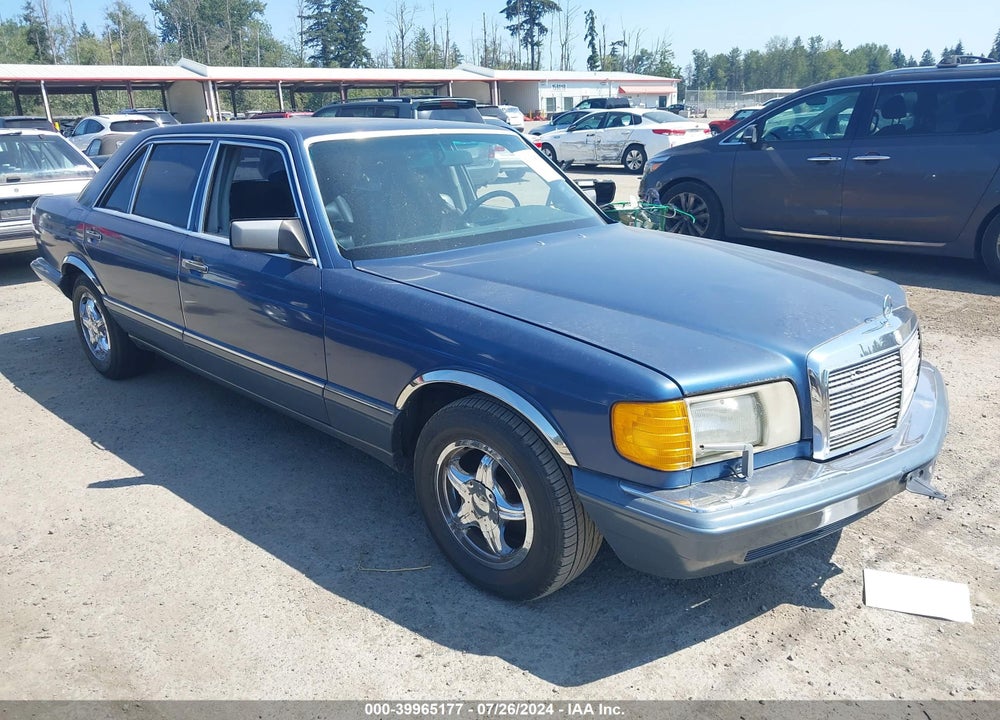 1991 MERCEDES-BENZ 420 SEL VIN: WDBCA35E8MA574960