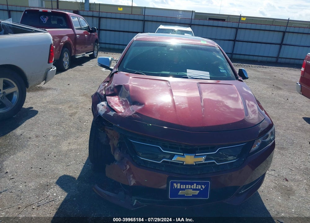 2017 CHEVROLET IMPALA 2LZ VIN: 1G1145S30HU124120