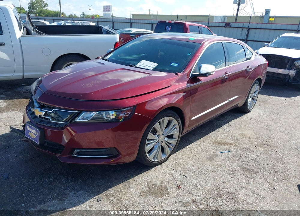 2017 CHEVROLET IMPALA 2LZ VIN: 1G1145S30HU124120