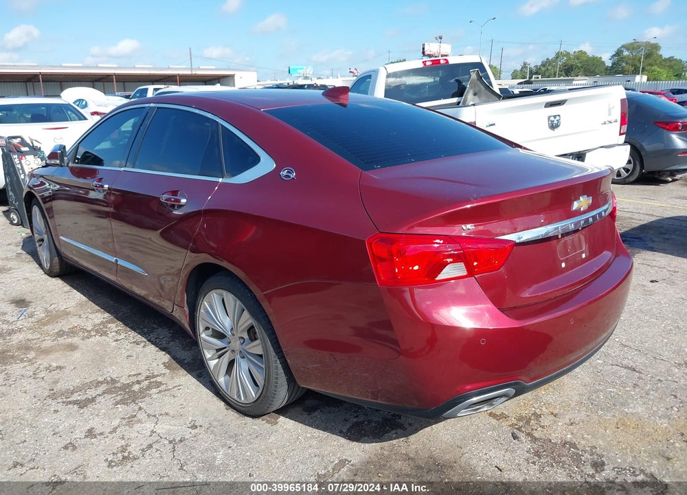 2017 CHEVROLET IMPALA 2LZ VIN: 1G1145S30HU124120