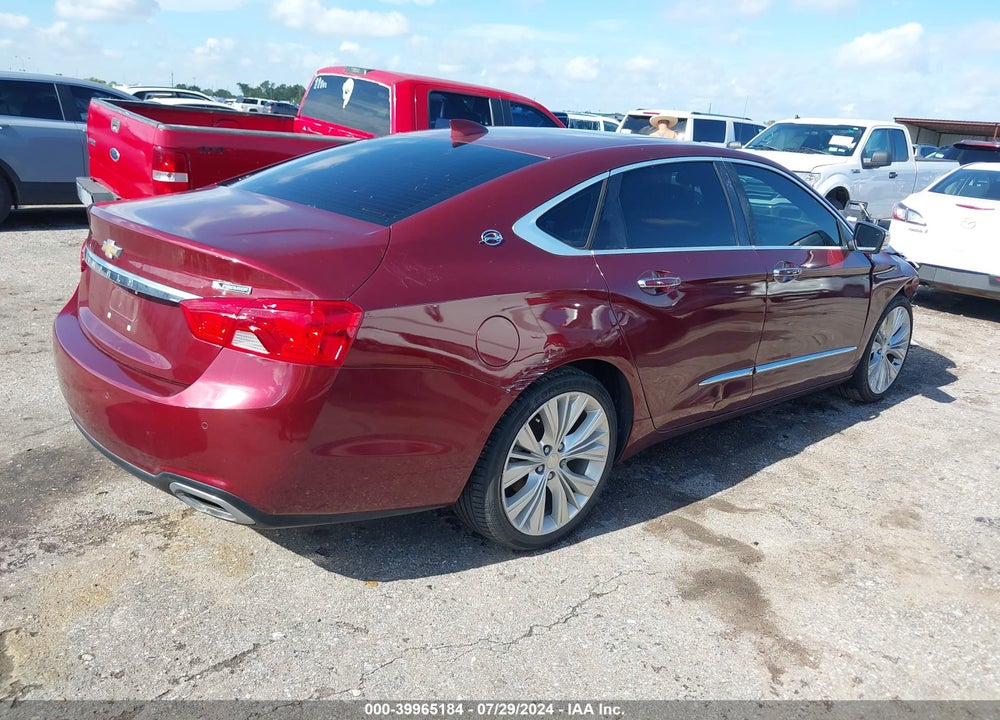 2017 CHEVROLET IMPALA 2LZ VIN: 1G1145S30HU124120