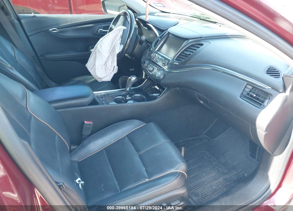 2017 CHEVROLET IMPALA 2LZ VIN: 1G1145S30HU124120