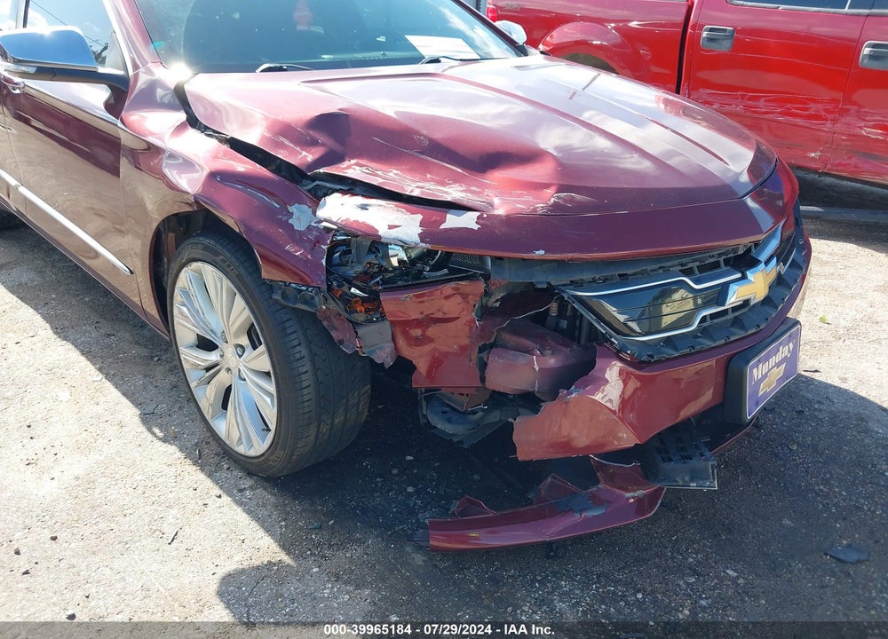 2017 CHEVROLET IMPALA 2LZ VIN: 1G1145S30HU124120