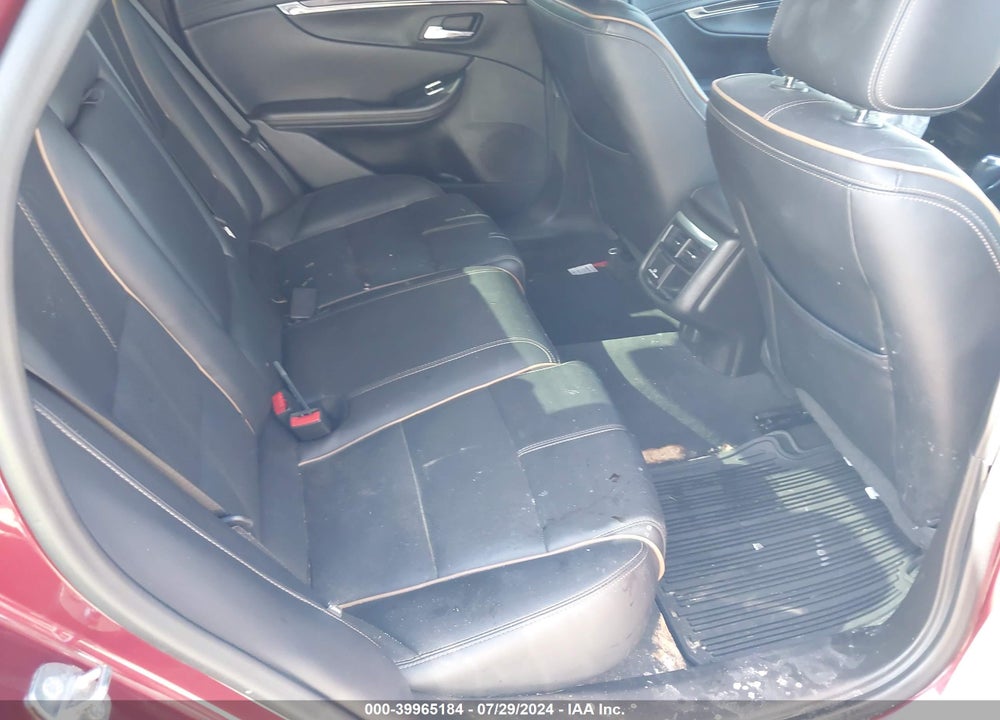 2017 CHEVROLET IMPALA 2LZ VIN: 1G1145S30HU124120