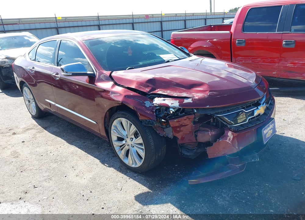 2017 CHEVROLET IMPALA 2LZ VIN: 1G1145S30HU124120