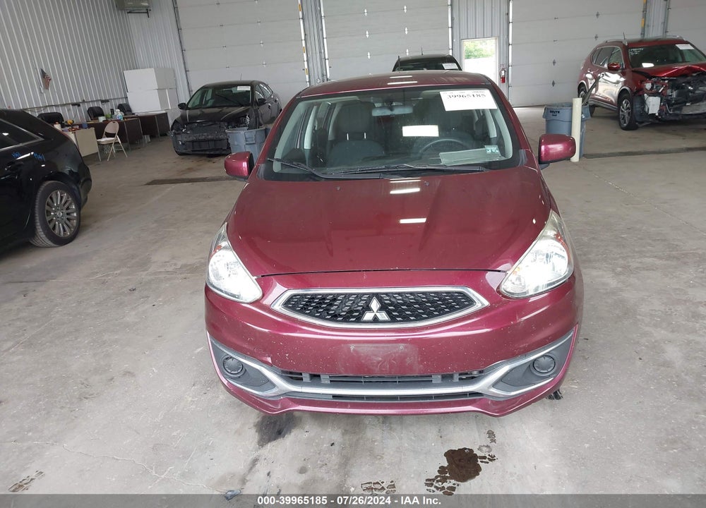 2017 MITSUBISHI MIRAGE ES VIN: ML32A3HJ1HH002277