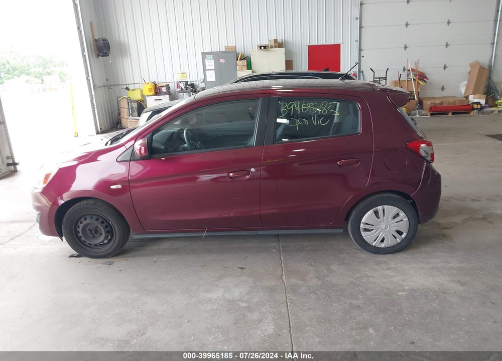 2017 MITSUBISHI MIRAGE ES VIN: ML32A3HJ1HH002277