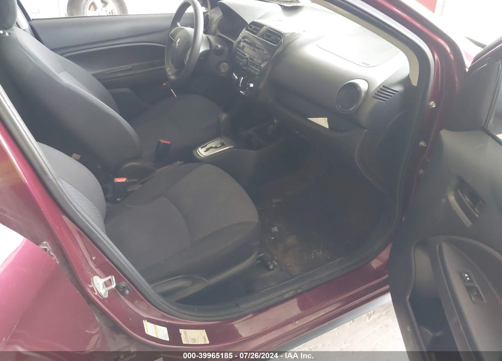 2017 MITSUBISHI MIRAGE ES VIN: ML32A3HJ1HH002277