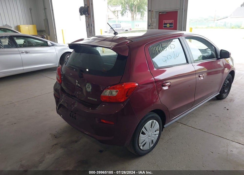 2017 MITSUBISHI MIRAGE ES VIN: ML32A3HJ1HH002277