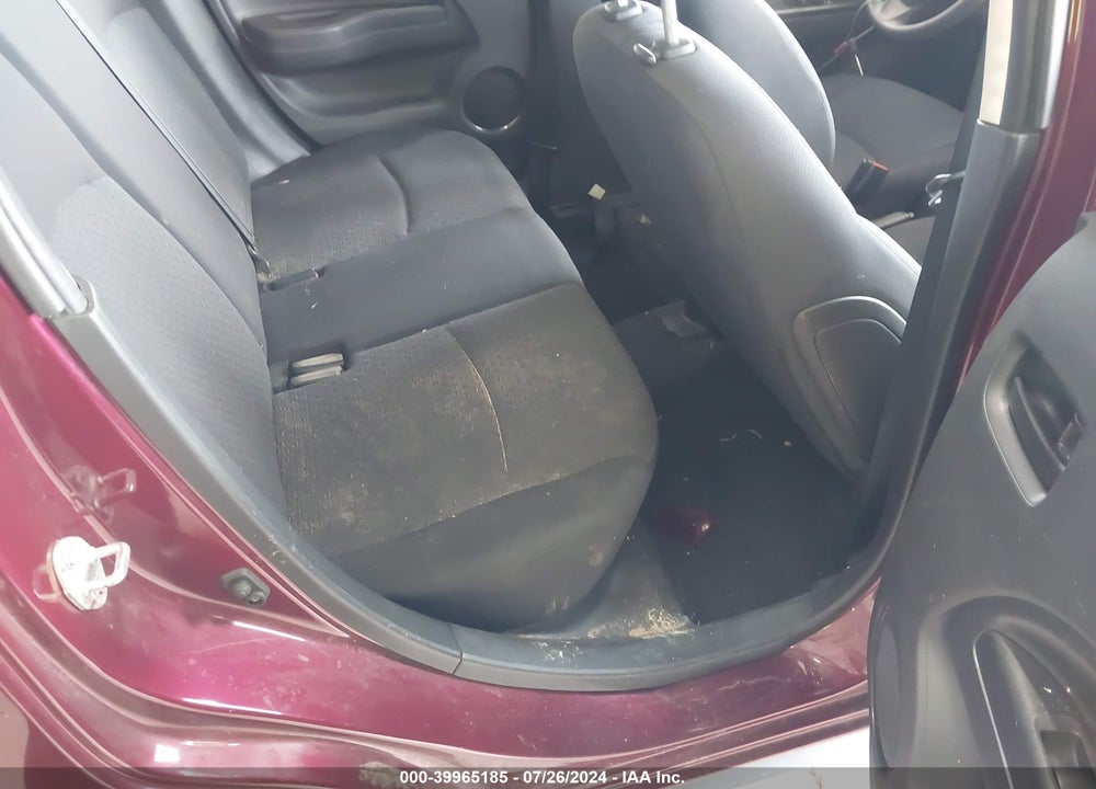 2017 MITSUBISHI MIRAGE ES VIN: ML32A3HJ1HH002277
