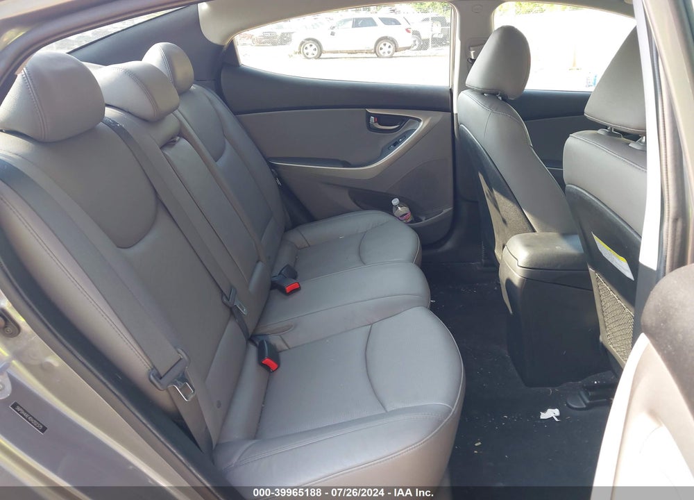 2013 HYUNDAI ELANTRA LIMITED VIN: 5NPDH4AE4DH202375