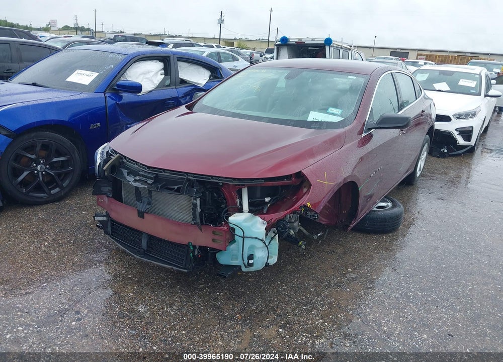 2016 CHEVROLET MALIBU LS VIN: 1G1ZB5ST5GF232132
