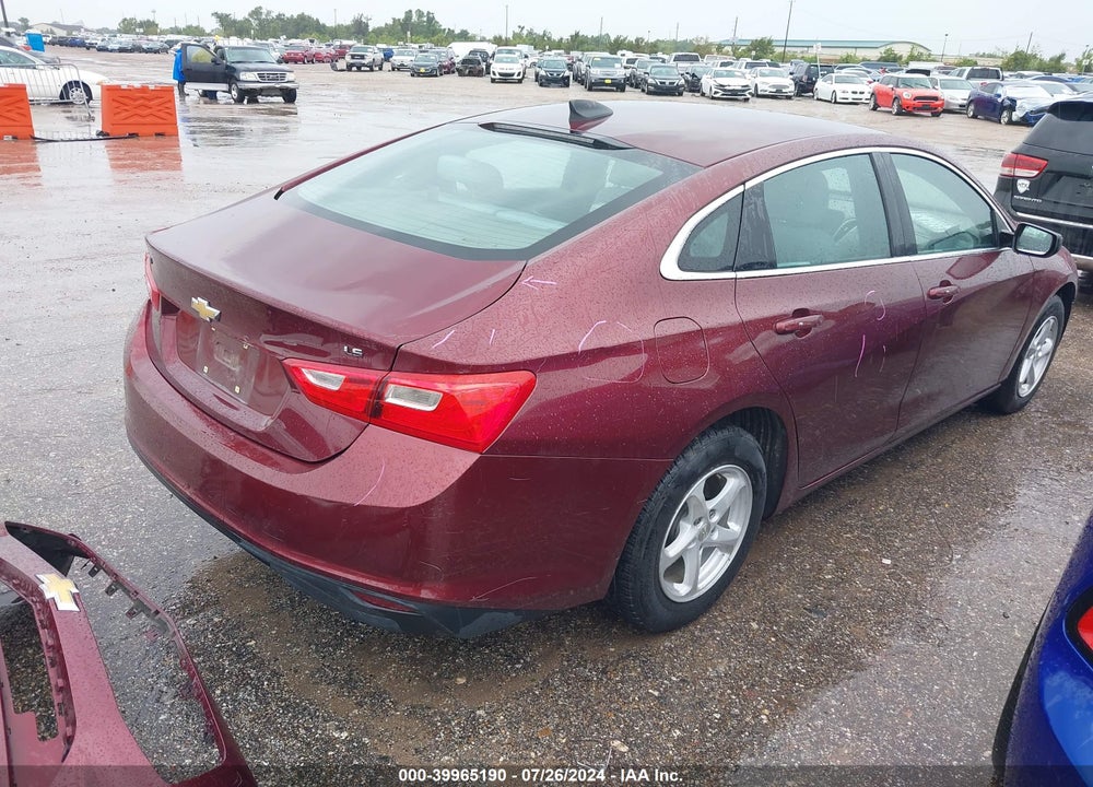 2016 CHEVROLET MALIBU LS VIN: 1G1ZB5ST5GF232132