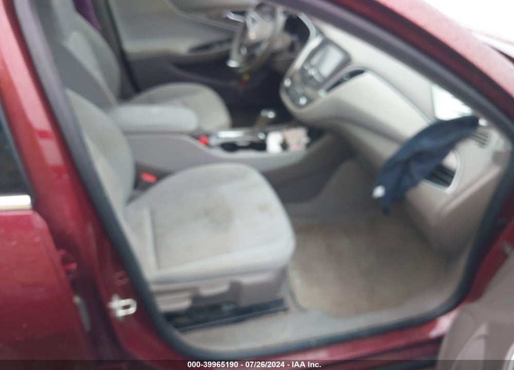 2016 CHEVROLET MALIBU LS VIN: 1G1ZB5ST5GF232132