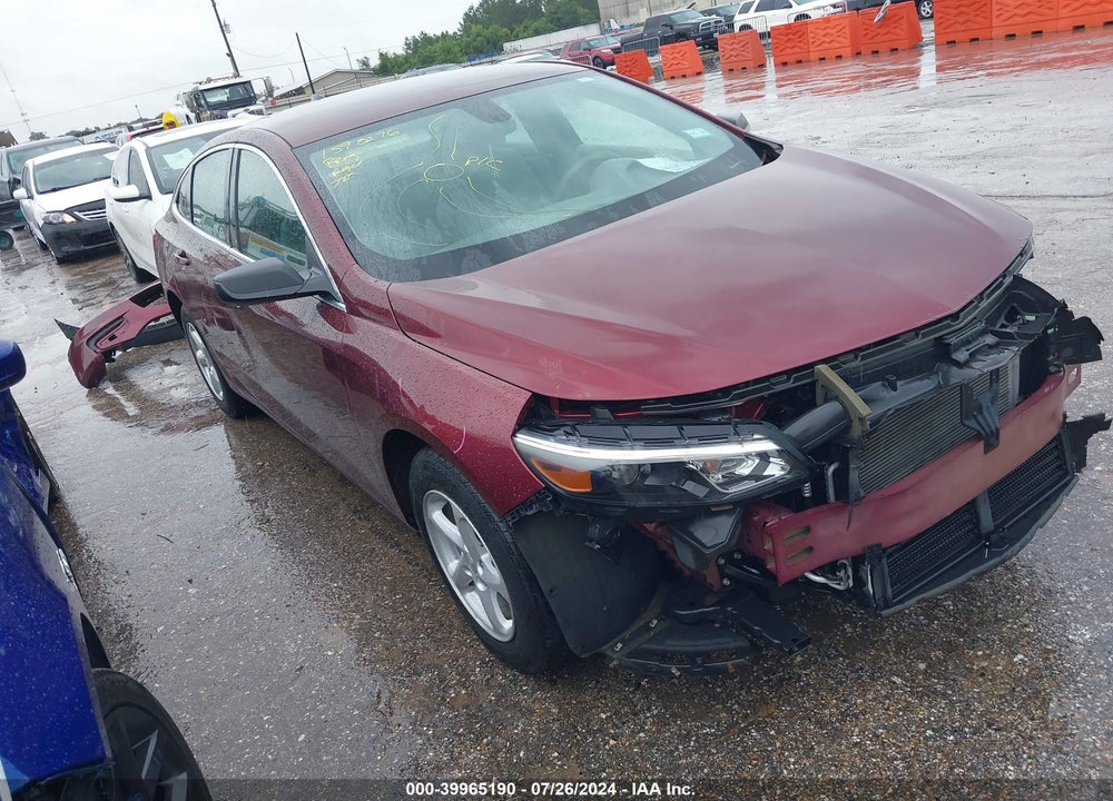2016 CHEVROLET MALIBU LS VIN: 1G1ZB5ST5GF232132