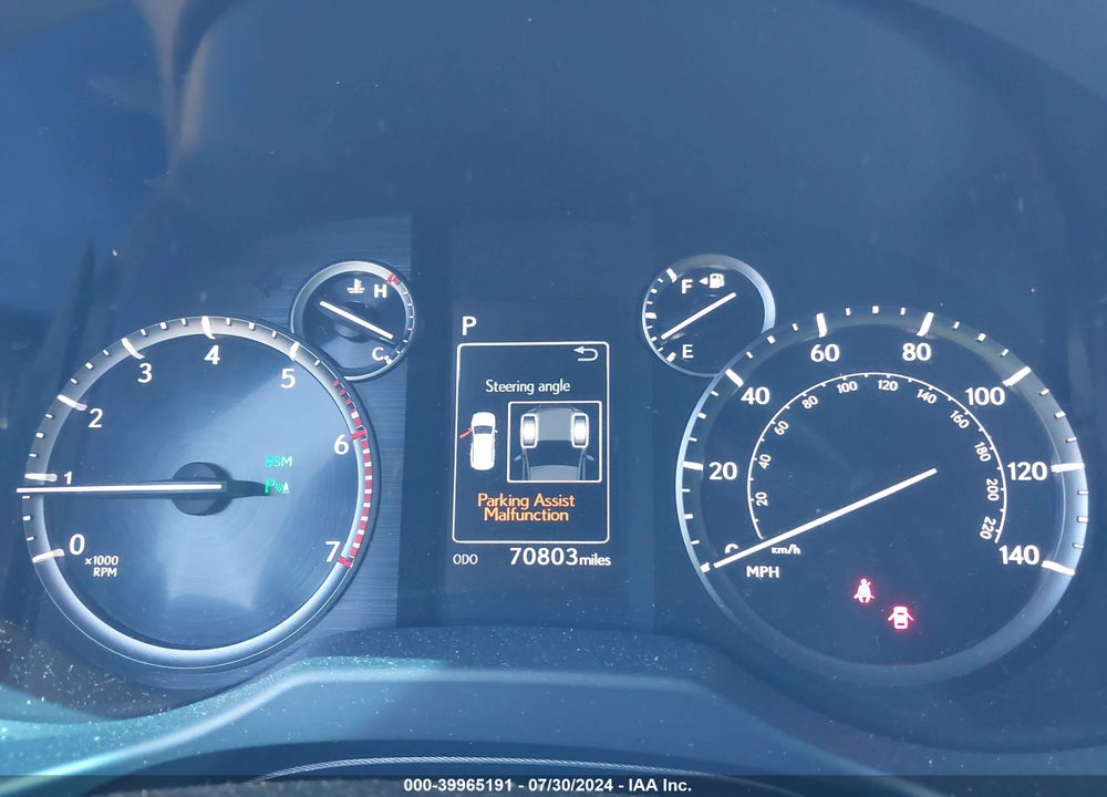 2020 LEXUS 460 PREMIUM VIN: JTJAM7BX1L5253327