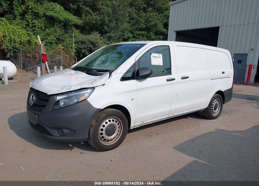 2023 MERCEDES-BENZ METRIS VIN: W1YV0BEY8P4216421