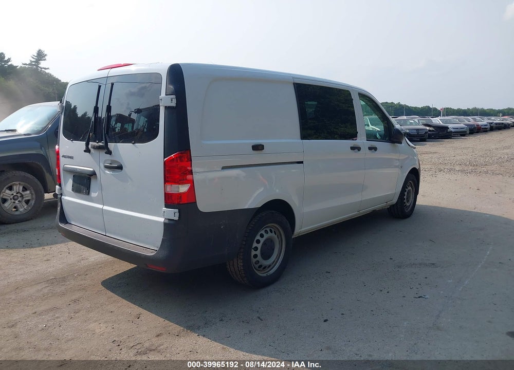 2023 MERCEDES-BENZ METRIS VIN: W1YV0BEY8P4216421