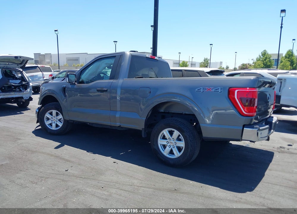 2023 FORD F-150 XL VIN: 1FTMF1E55PKD05969