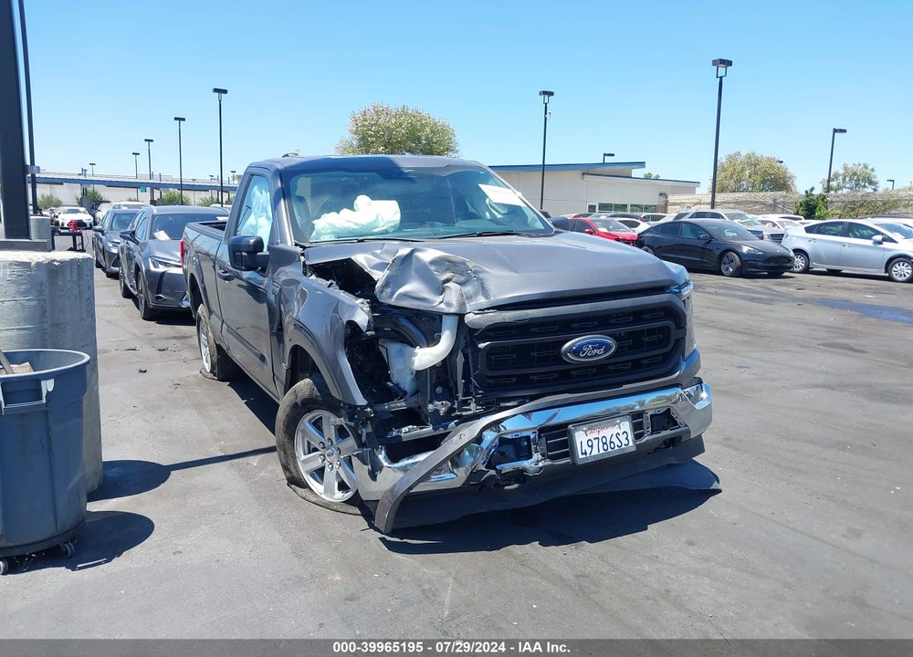 2023 FORD F-150 XL VIN: 1FTMF1E55PKD05969