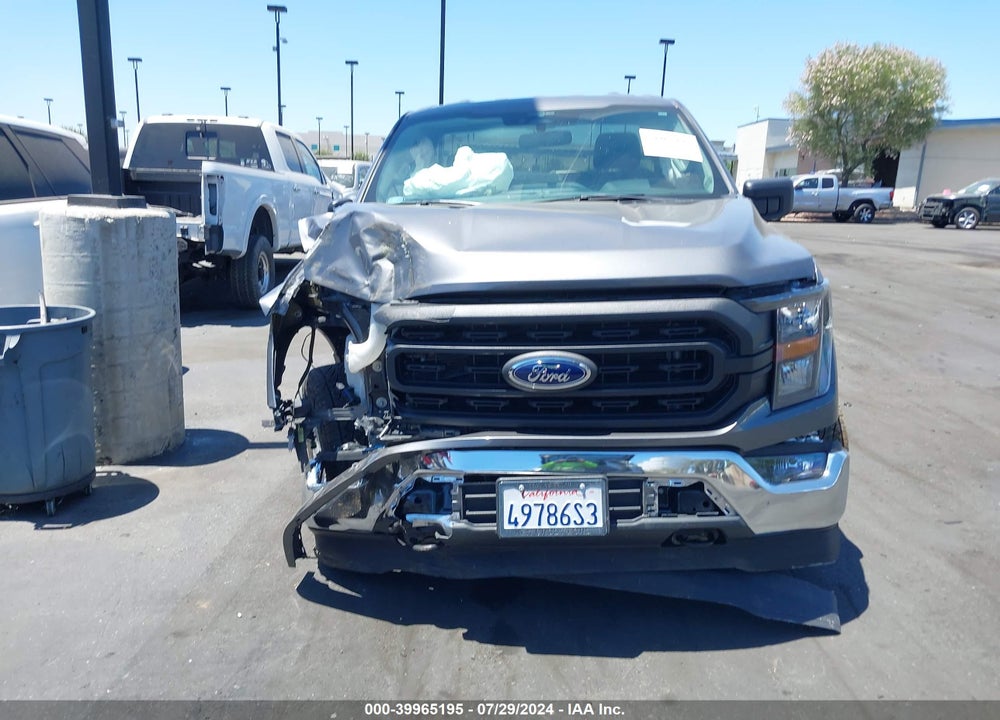 2023 FORD F-150 XL VIN: 1FTMF1E55PKD05969