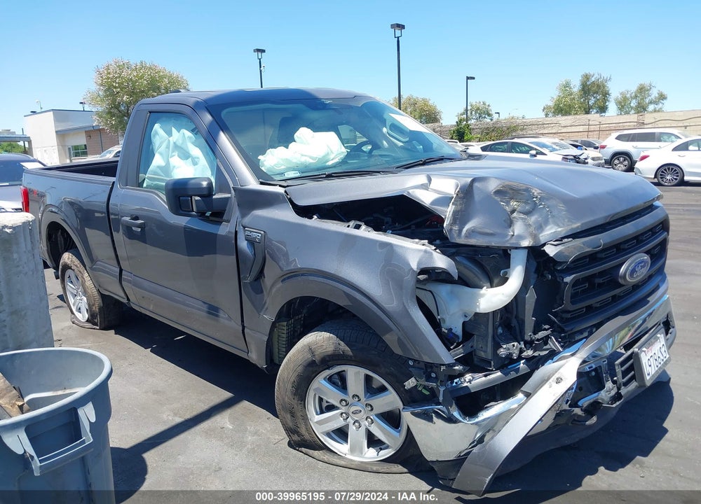 2023 FORD F-150 XL VIN: 1FTMF1E55PKD05969