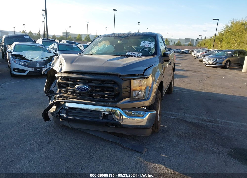 2023 FORD F-150 XL VIN: 1FTMF1E55PKD05969