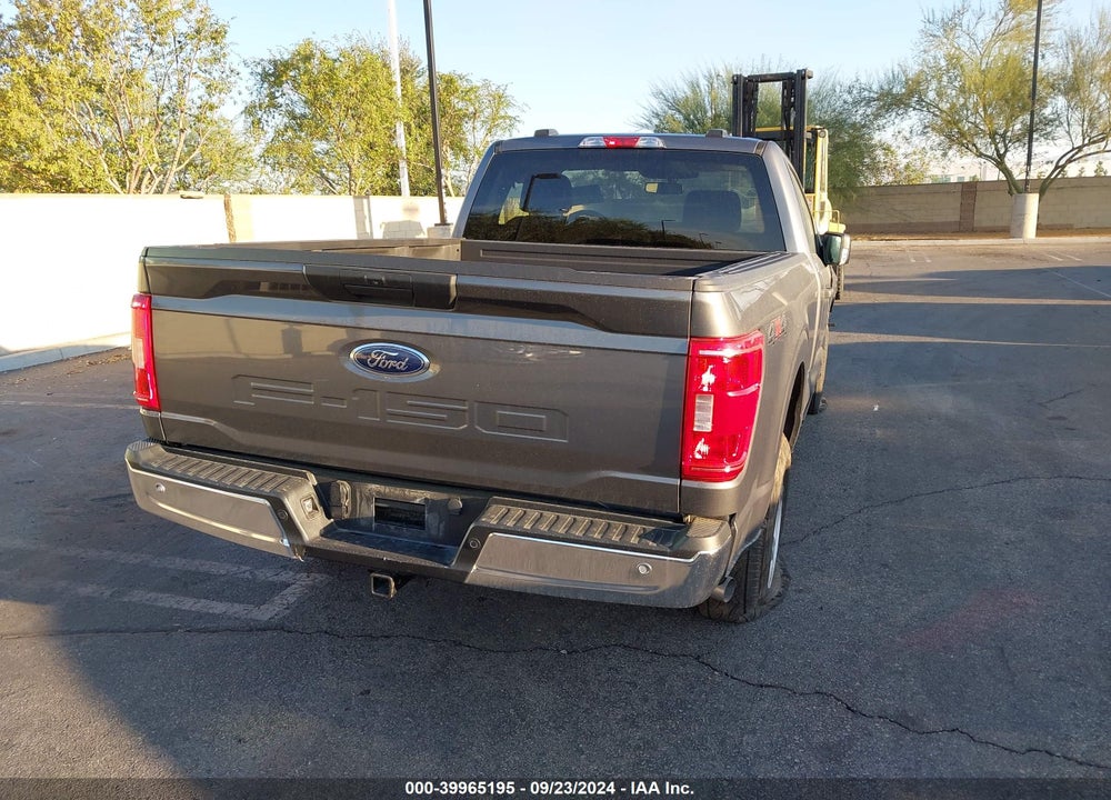 2023 FORD F-150 XL VIN: 1FTMF1E55PKD05969