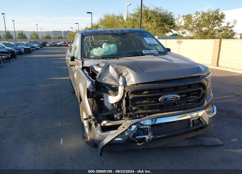 2023 FORD F-150 XL VIN: 1FTMF1E55PKD05969